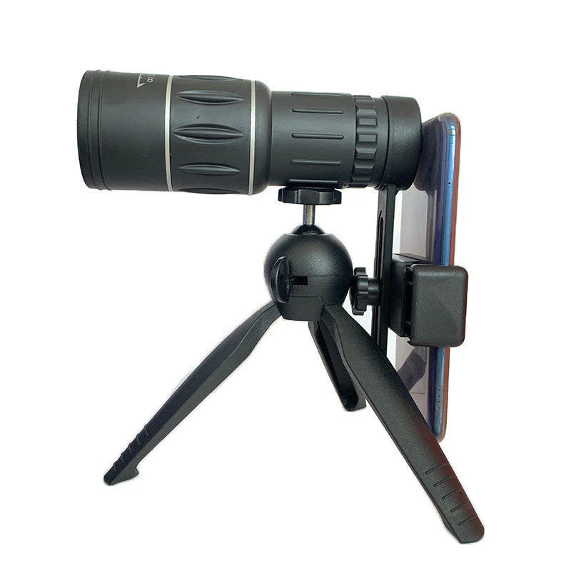 π 16x52 Monocular Telescope | High-Power Dual Focus Optical Zoom Scope π₯