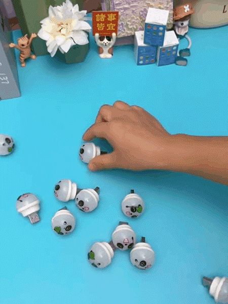 Intelligent voice-activated eye protection night light