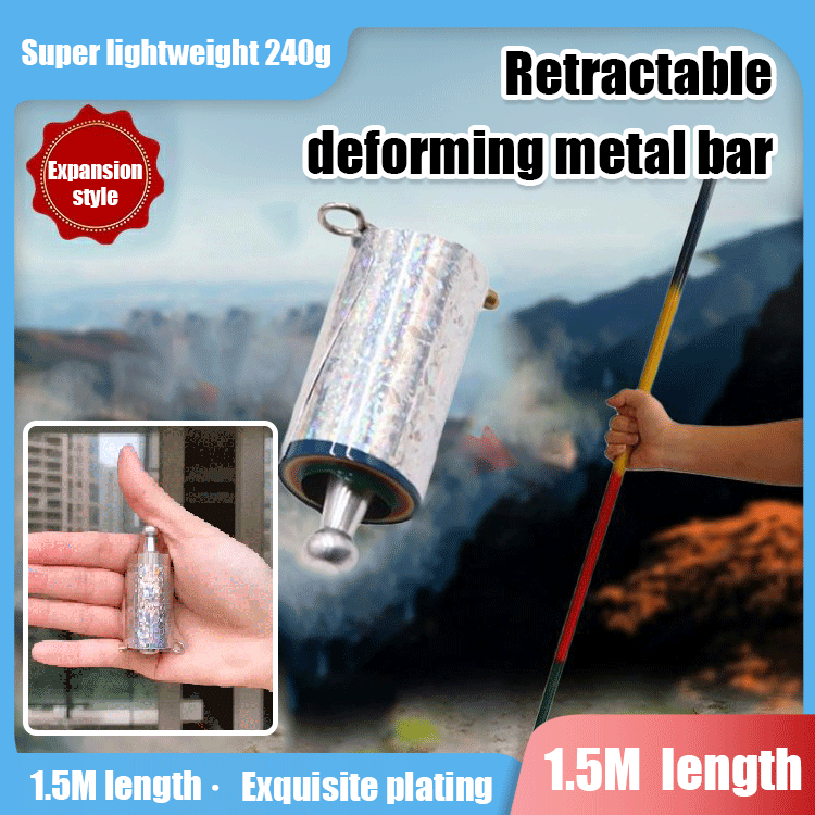 Transform your creativity with Extendable Metal Rod!