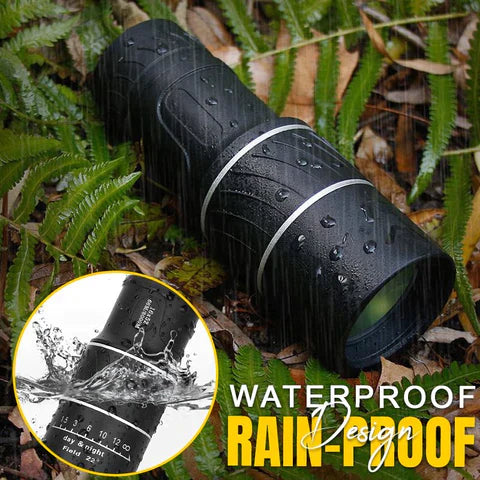 π 16x52 Monocular Telescope | High-Power Dual Focus Optical Zoom Scope π₯