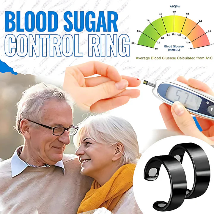 Sugar & fat Control Magnetic Ring