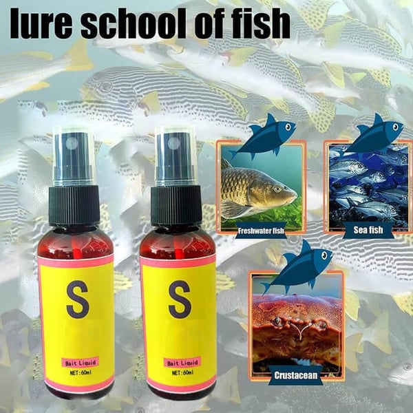 đ„đ„Scent Fish Attractants for Baits - For all types
