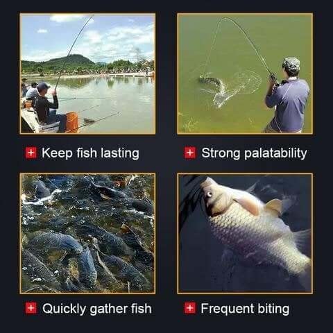 đ„đ„Scent Fish Attractants for Baits - For all types