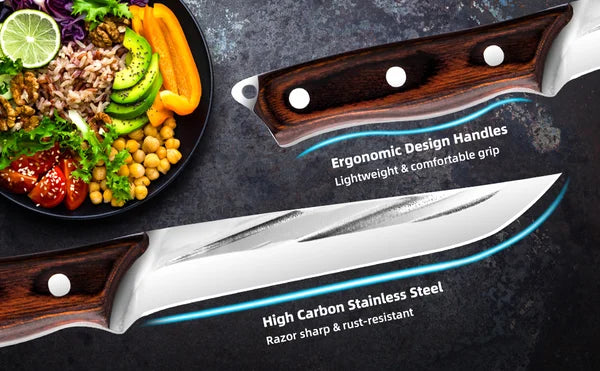 š„BIG SALE - HALF PRICE & FREE SHIPPINGš„Super Sharp Camping Knives