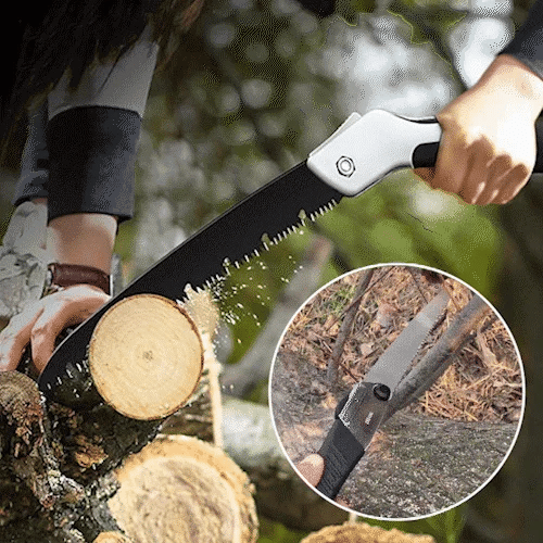 đ„Stainless Steel Folding Sawđ„ - Free saw blade