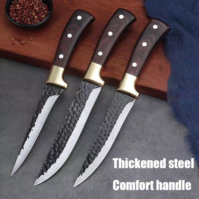 Premium Damascus Steel Butchering Knife for Cutting Vegetables and Meat