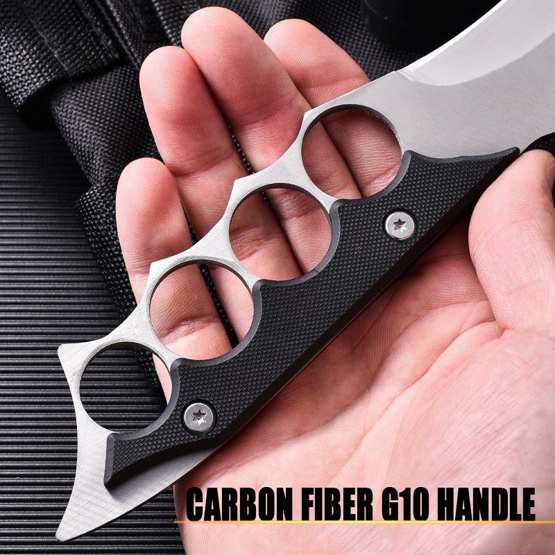 🔥38% Off For A Limited Time🔥High Hardness Outdoor Knife Brass Knuckles Knife