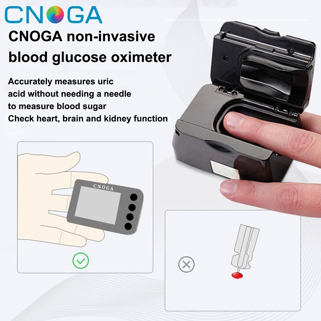 CNOGA Israeli non-invasive blood glucose meter