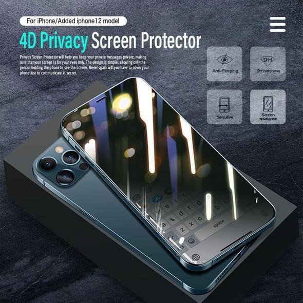 2022 The Fourth Generation Of HD Privacy Screen Protector