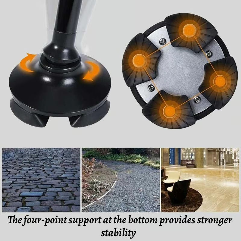 🔥Last Day Sale 49% OFF🔥Multifunctional Folding Elderly Cane🦯