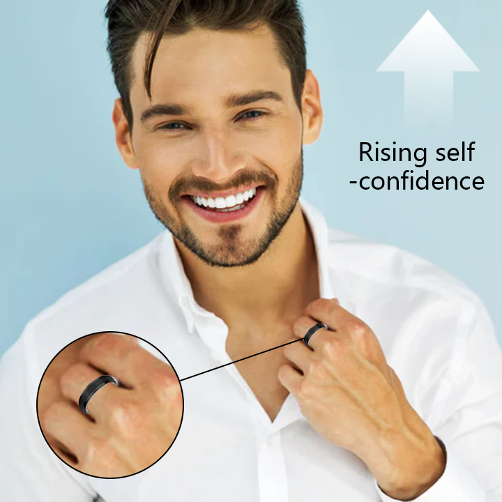 （🔥LAST DAY SALE-49% OFF) Biancat™ ProstaMagnetic Harmony Ring