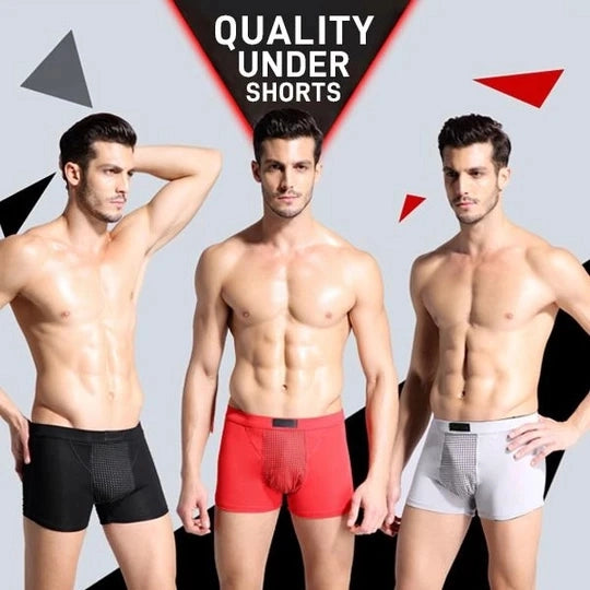 Our magnetic therapy underwear offers long-lasting comfort for you!