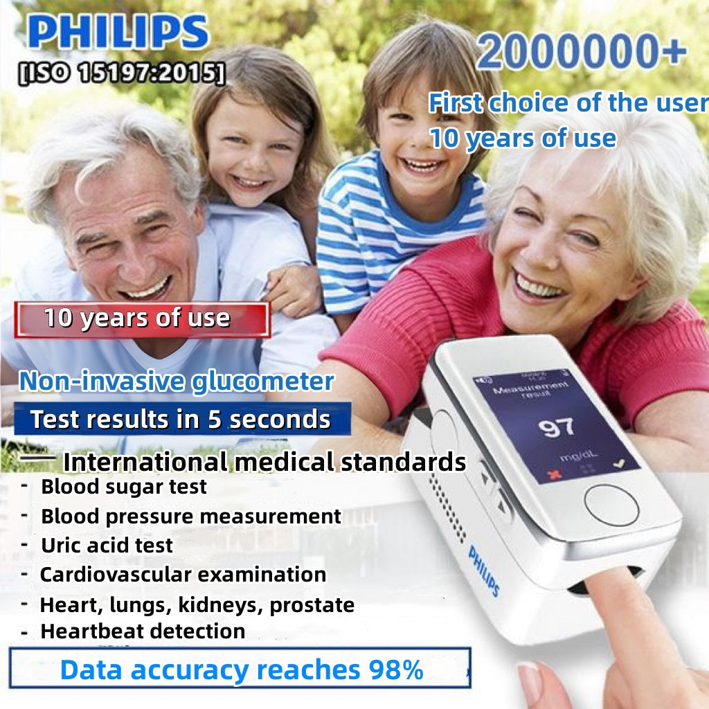 🔥Hot Sale-High-precision non-invasive blood glucose meter