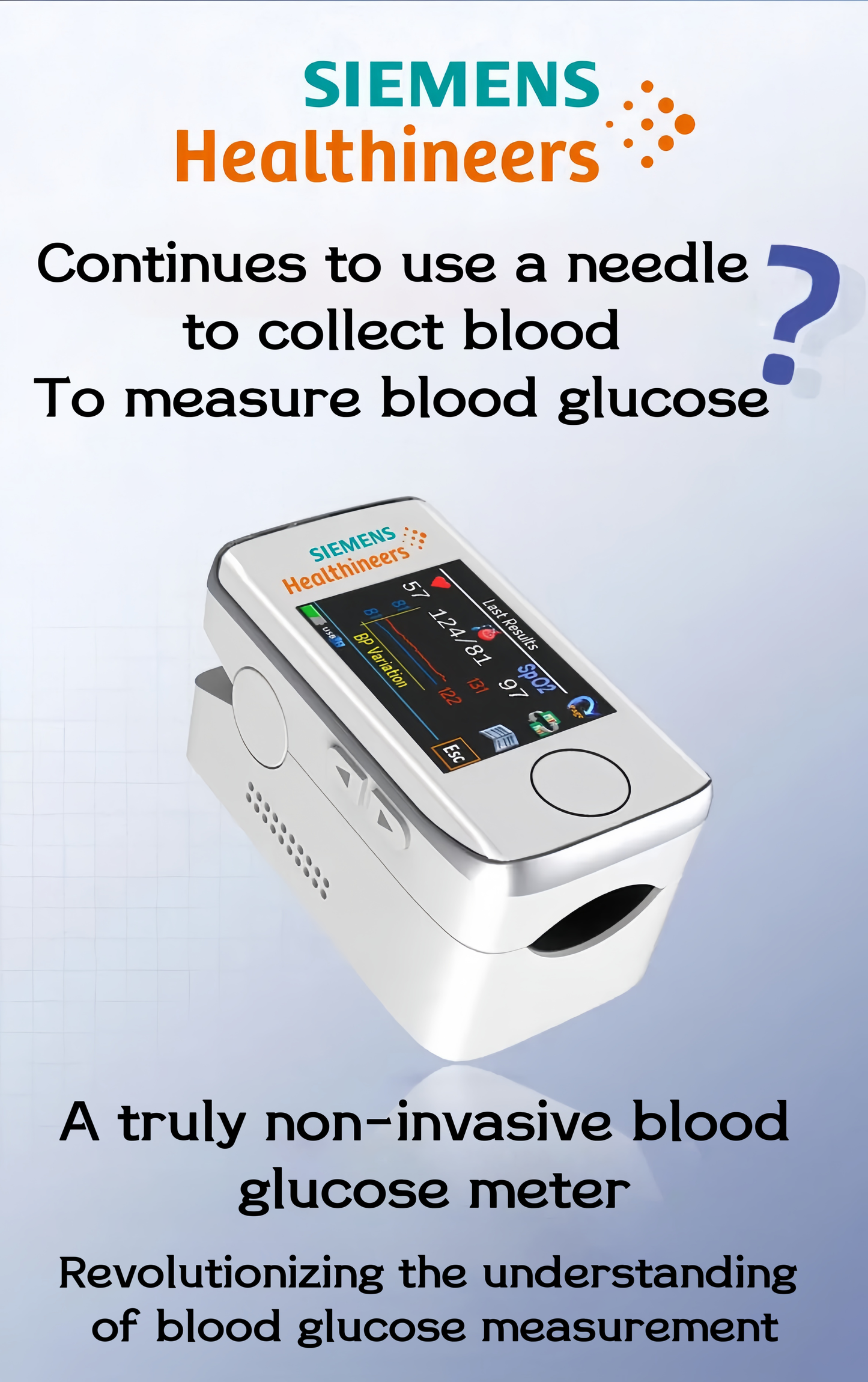 🔥Hot Sale-High-precision non-invasive blood glucose meter