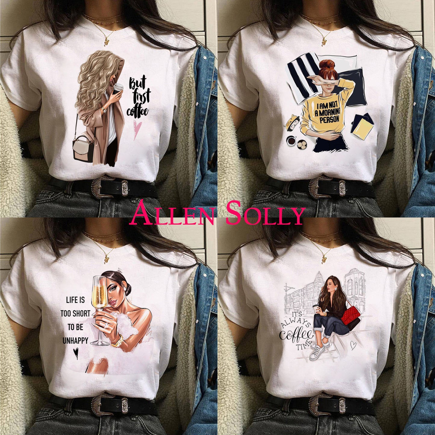 【allen solly】New T-shirt