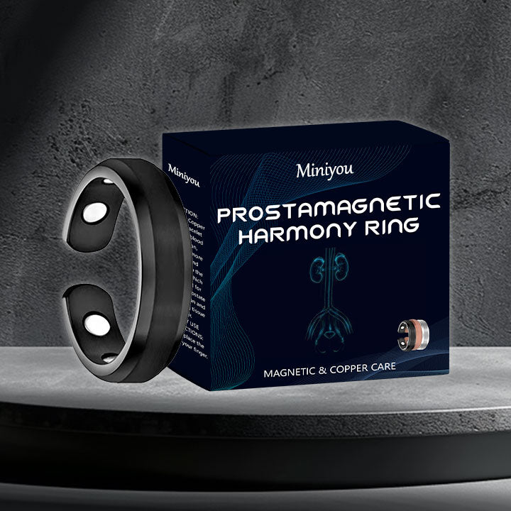 （🔥LAST DAY SALE-49% OFF) Biancat™ ProstaMagnetic Harmony Ring