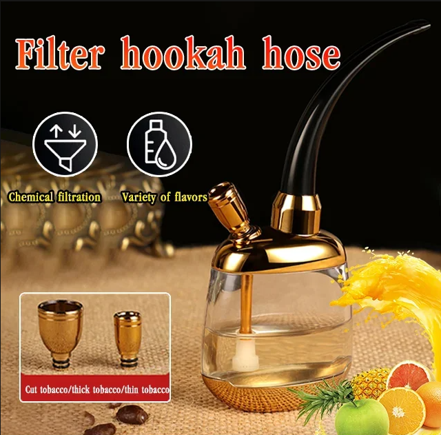 Three-Use Filter Hookah Hose