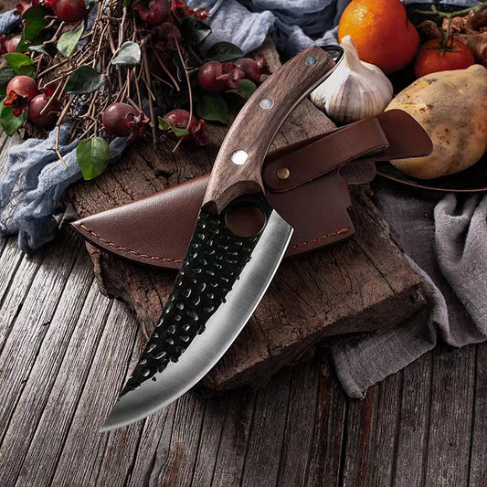 Handmade Forged Stainless Steel Multipurpose Boning Filet Knife