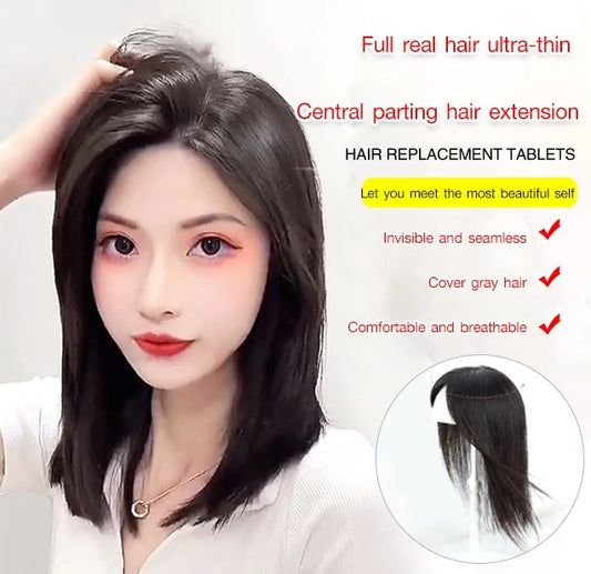 Full Real Hair Ultra-Thin Hair Extension