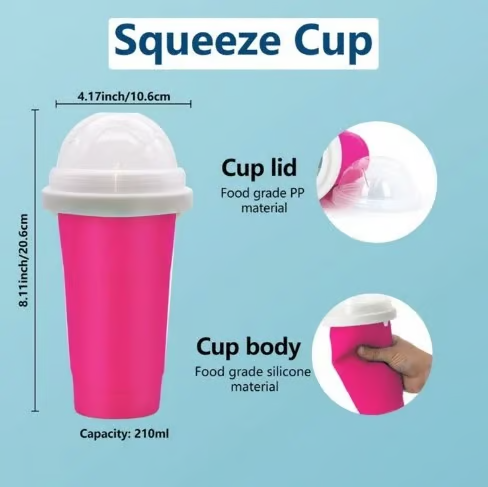 🌈💫 Promotion-SAVE 45% OFF🌈💫-Smoothie Slushy Cup
