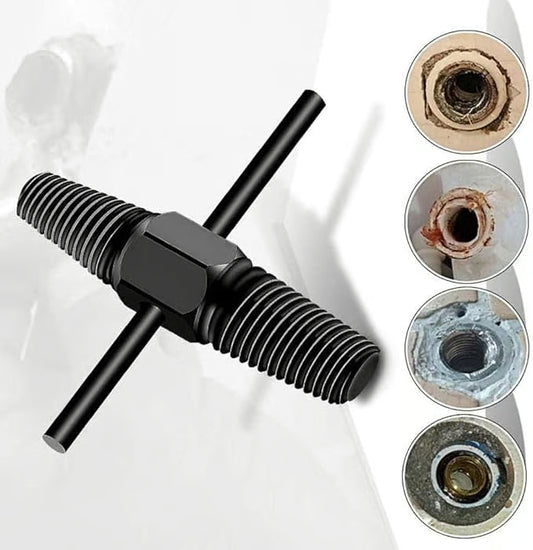 🔥Damaged Screw Extractor,Double Head Broken Screw Extractor
