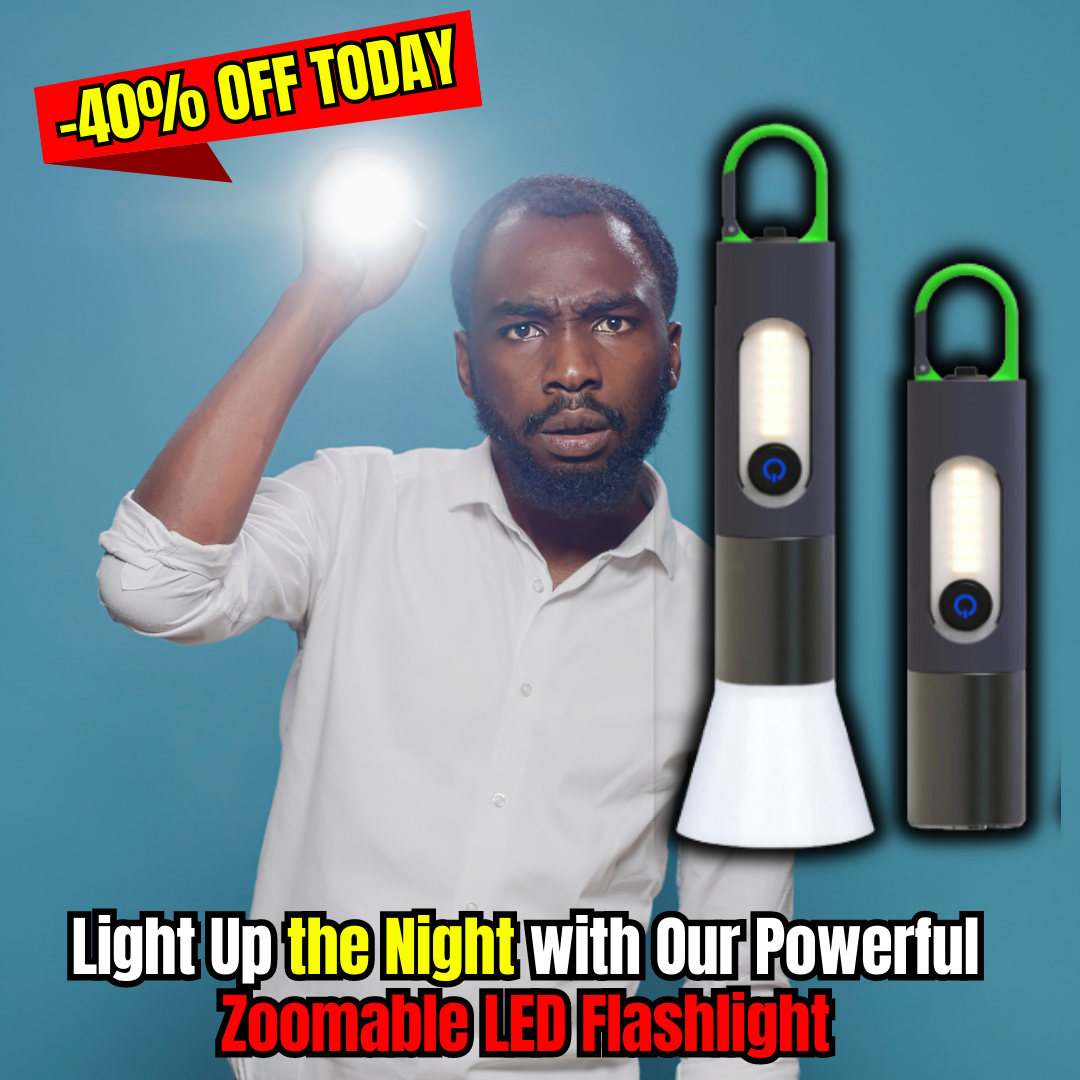 multi-functional strong light flashlight