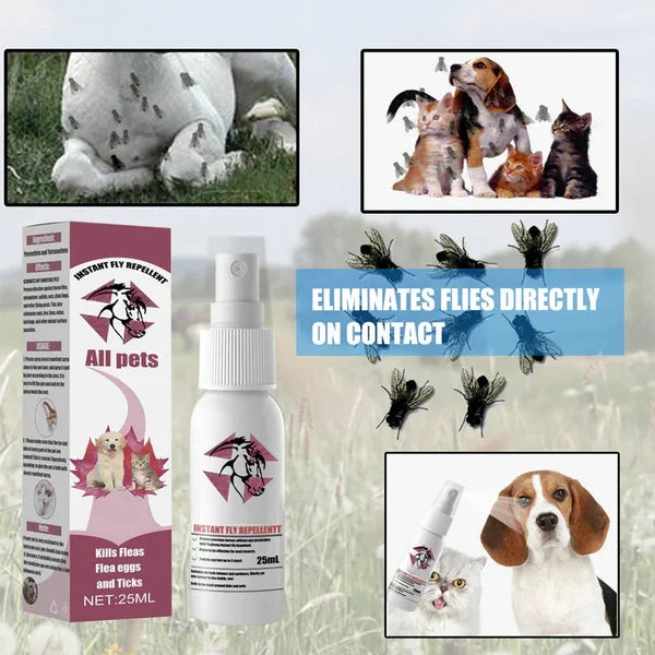 🍀Instant Equine Fly Repellent🍀