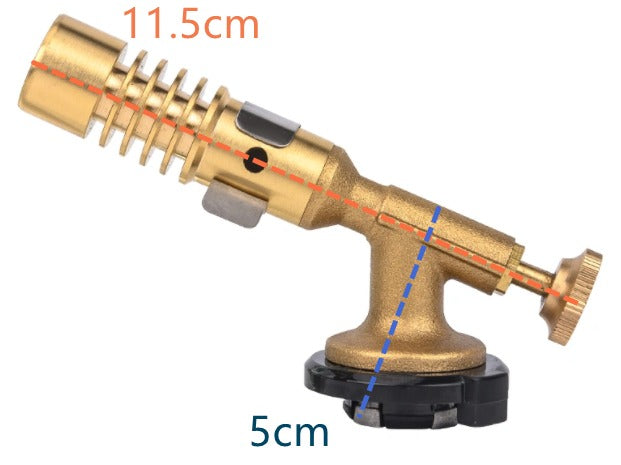 Cassette Flame Gun