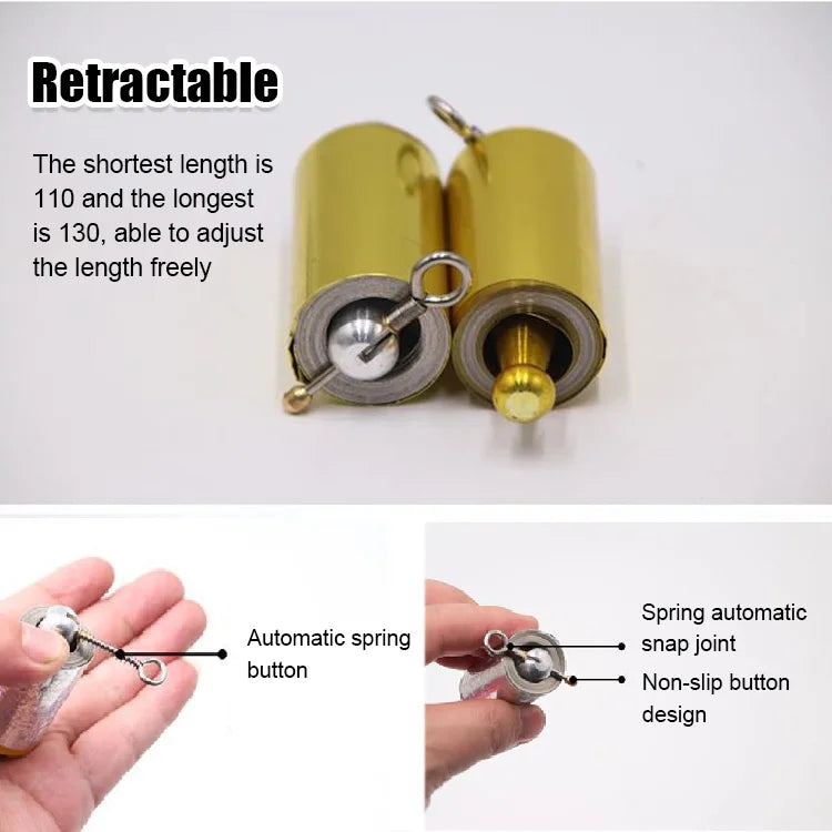 Transform your creativity with  Extendable Metal Rod!