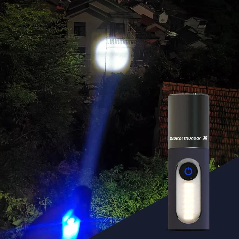 Multifunctional Rechargeable Flashlight