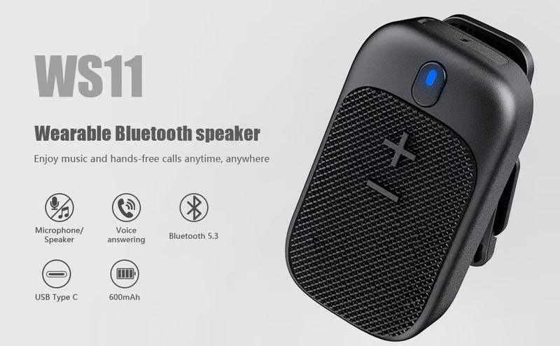 🔥Wearable Bluetooth Speakers