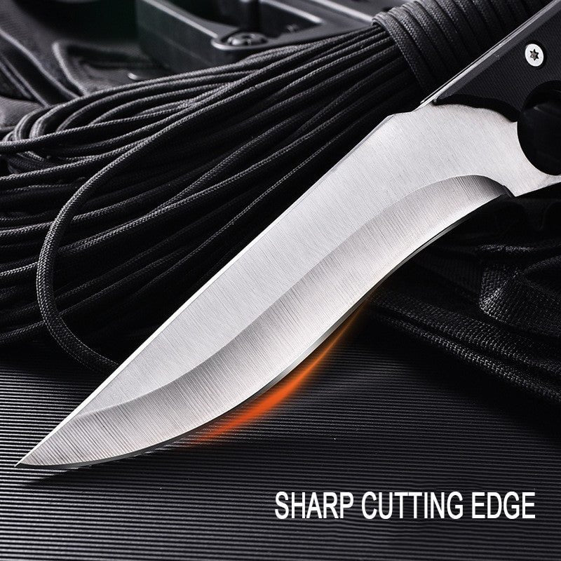 🔥38% Off For A Limited Time🔥High Hardness Outdoor Knife Brass Knuckles Knife