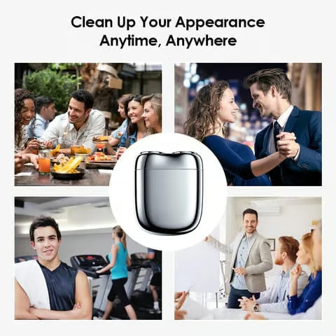 ✨New Upgrade Pocket Shaver USB Mini Shavers
