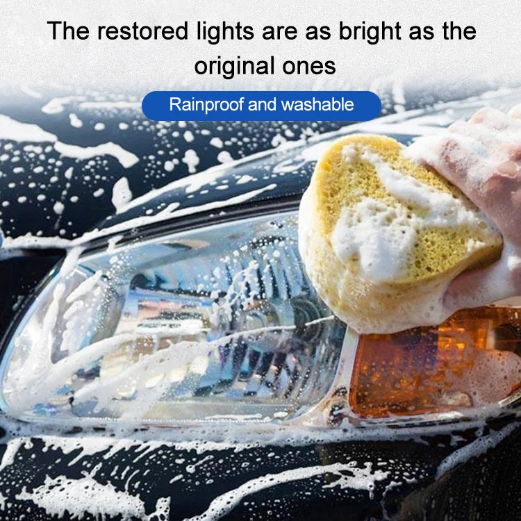 Car headlight repair fluid