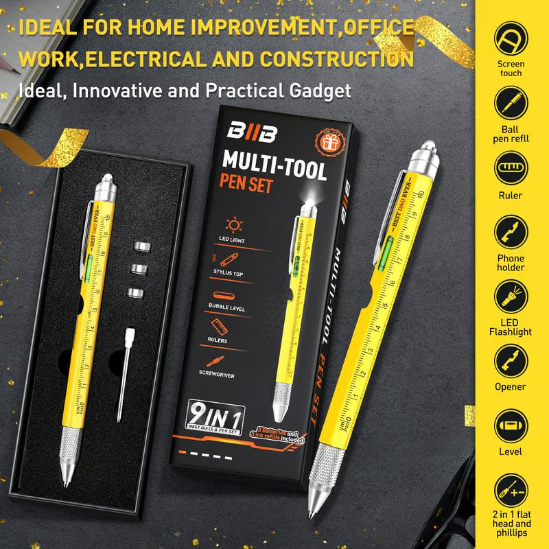 💥LAST DAY SALE 49% OFF-9 in 1 Multitool Pen