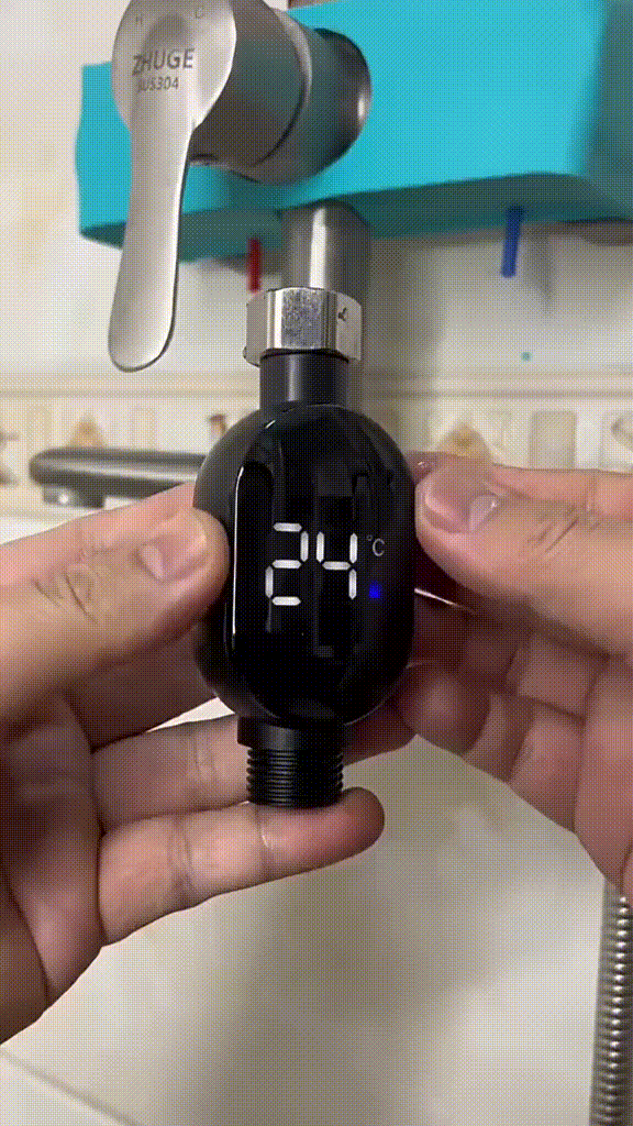 🔥2025 New Arrival - 49% OFF🔥Shower thermometer waterproof intelligent temperature digital