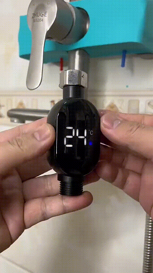 🔥2025 New Arrival - 49% OFF🔥Shower thermometer waterproof intelligent temperature digital