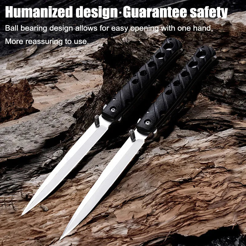 Outdoor Camping Survival High Hardness Folding Knife