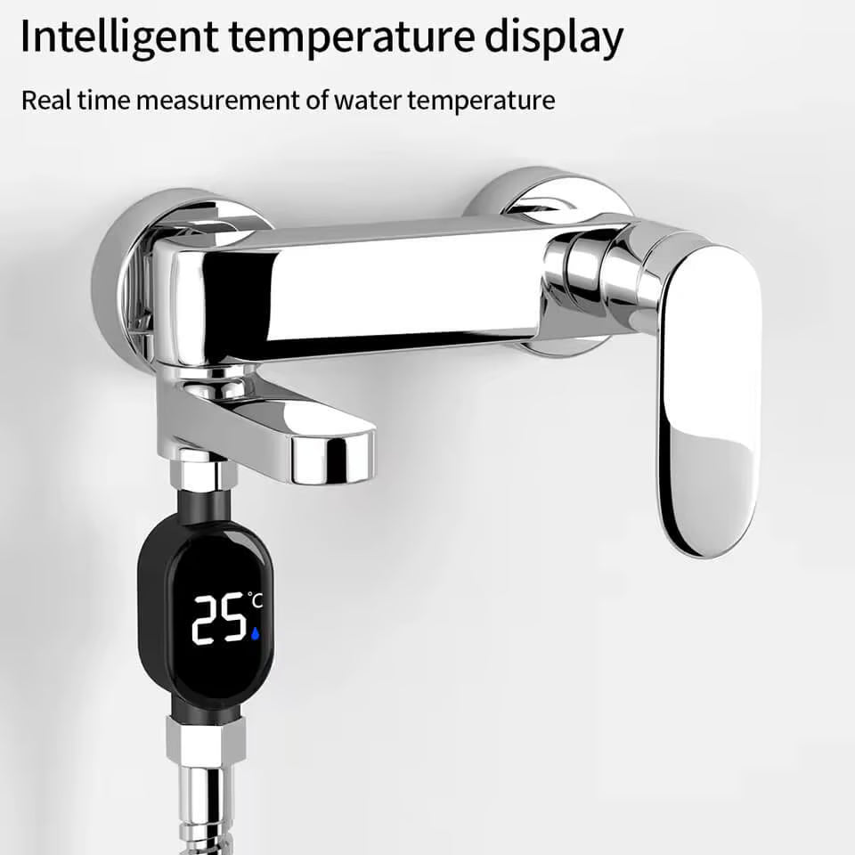 🔥2025 New Arrival - 49% OFF🔥Shower thermometer waterproof intelligent temperature digital