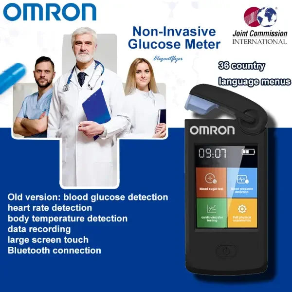 💕A brand new Omron product - a non-invasive glucometer💕