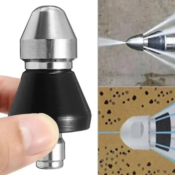 🔥BIG SALE - HALF PRICE🔥🔥Sewer Cleaning Tool High-pressure Nozzle