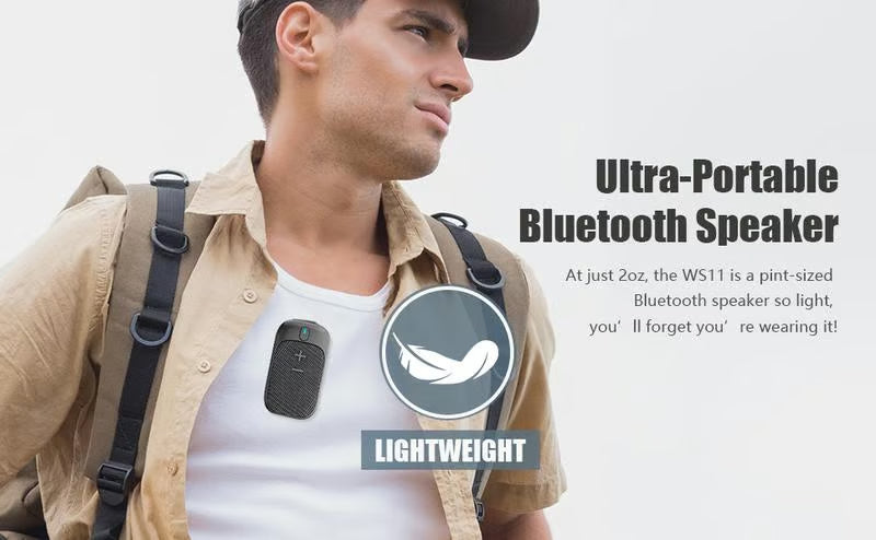 🔥Wearable Bluetooth Speakers