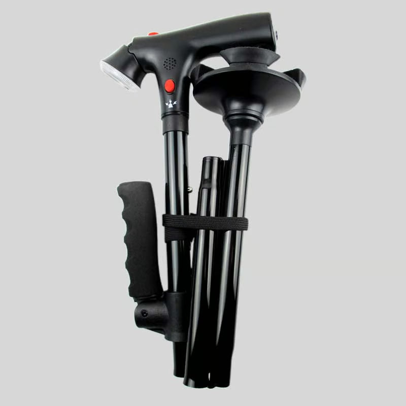 🔥Last Day Sale 49% OFF🔥Multifunctional Folding Elderly Cane🦯