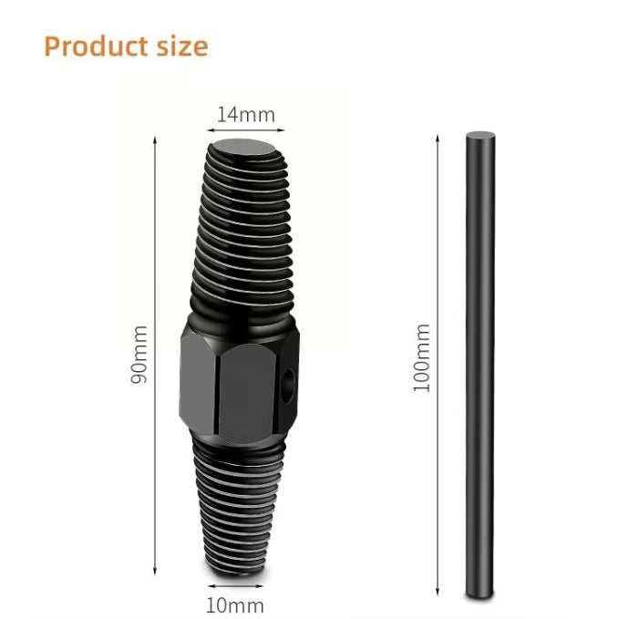 🔥Damaged Screw Extractor,Double Head Broken Screw Extractor