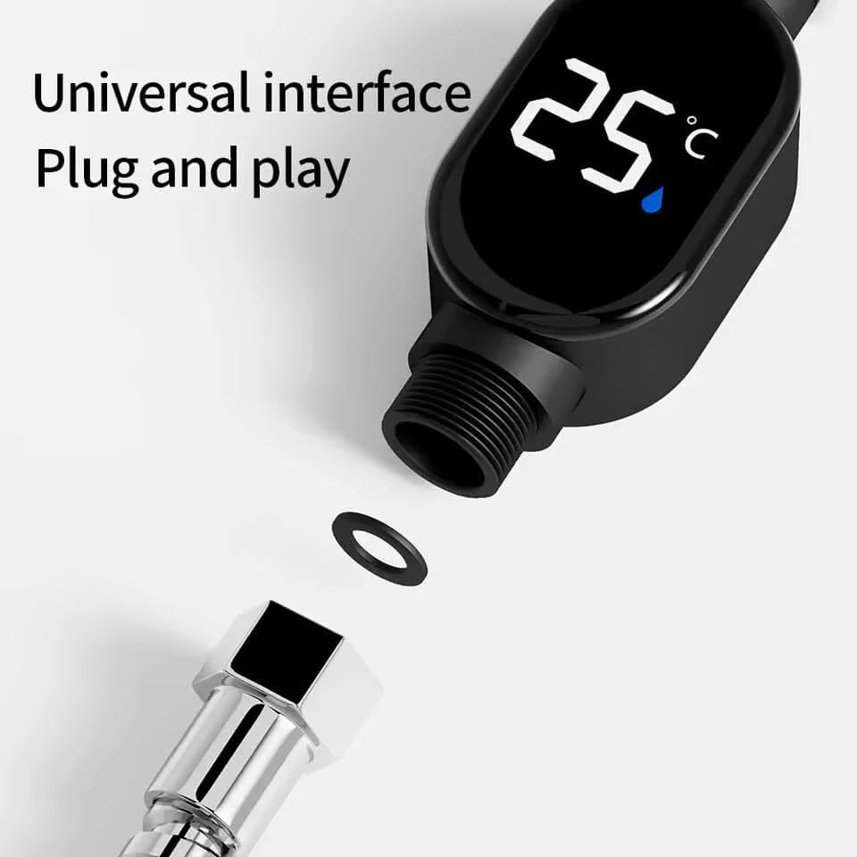 🔥2025 New Arrival - 49% OFF🔥Shower thermometer waterproof intelligent temperature digital