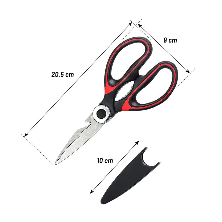 ShearMaster Multifunctional Kitchen Scissors