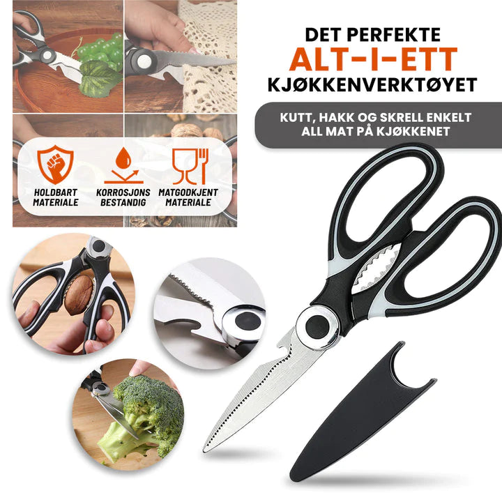 ShearMaster Multifunctional Kitchen Scissors