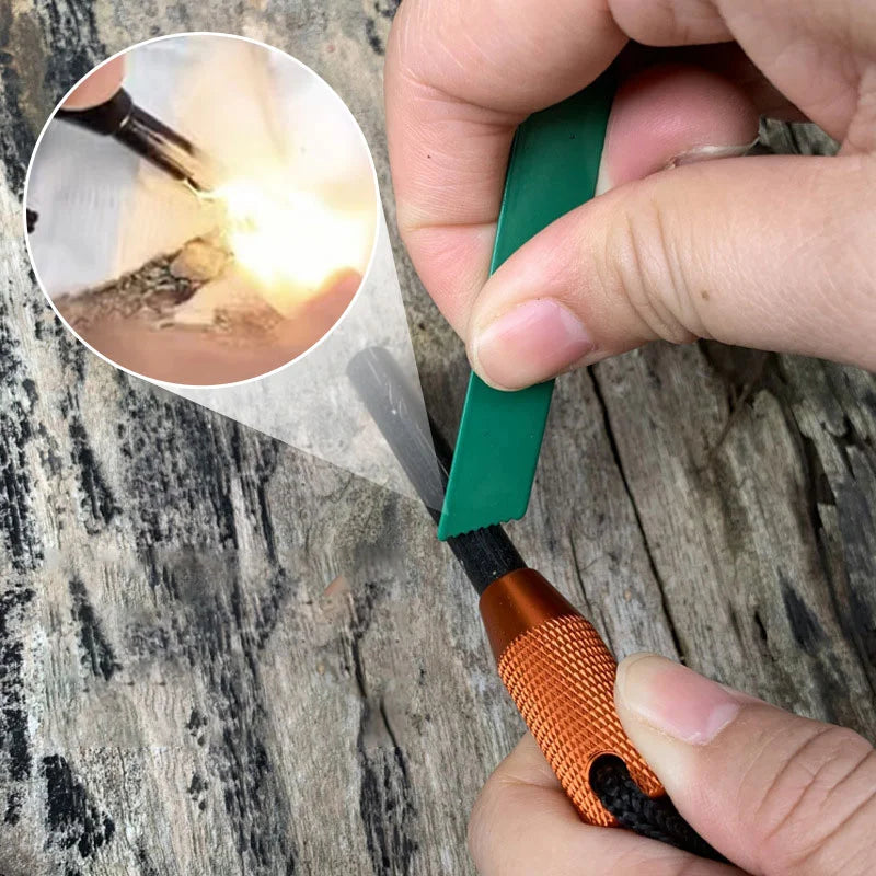 Portable Outdoor Emergency Flints