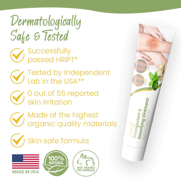 Ceoerty™ Decongestant & Detoxifying Ointment