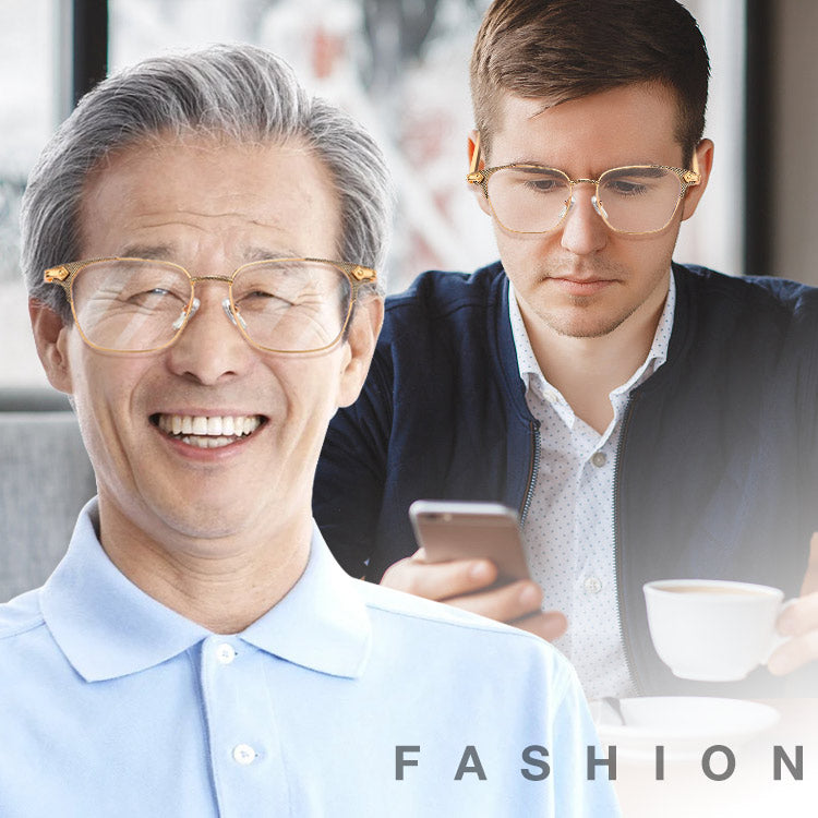 🔥LAST DAY Promotion 48% OFF🔥【Imported from Japan】Multi-focal pure titanium men's reading glasses